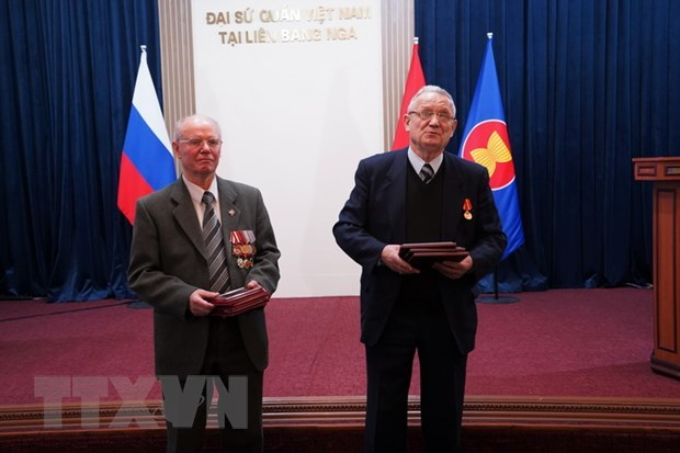 Gặp mặt truyền thống thường niên các chuyên gia Liên Xô từng công tác tại Việt Nam